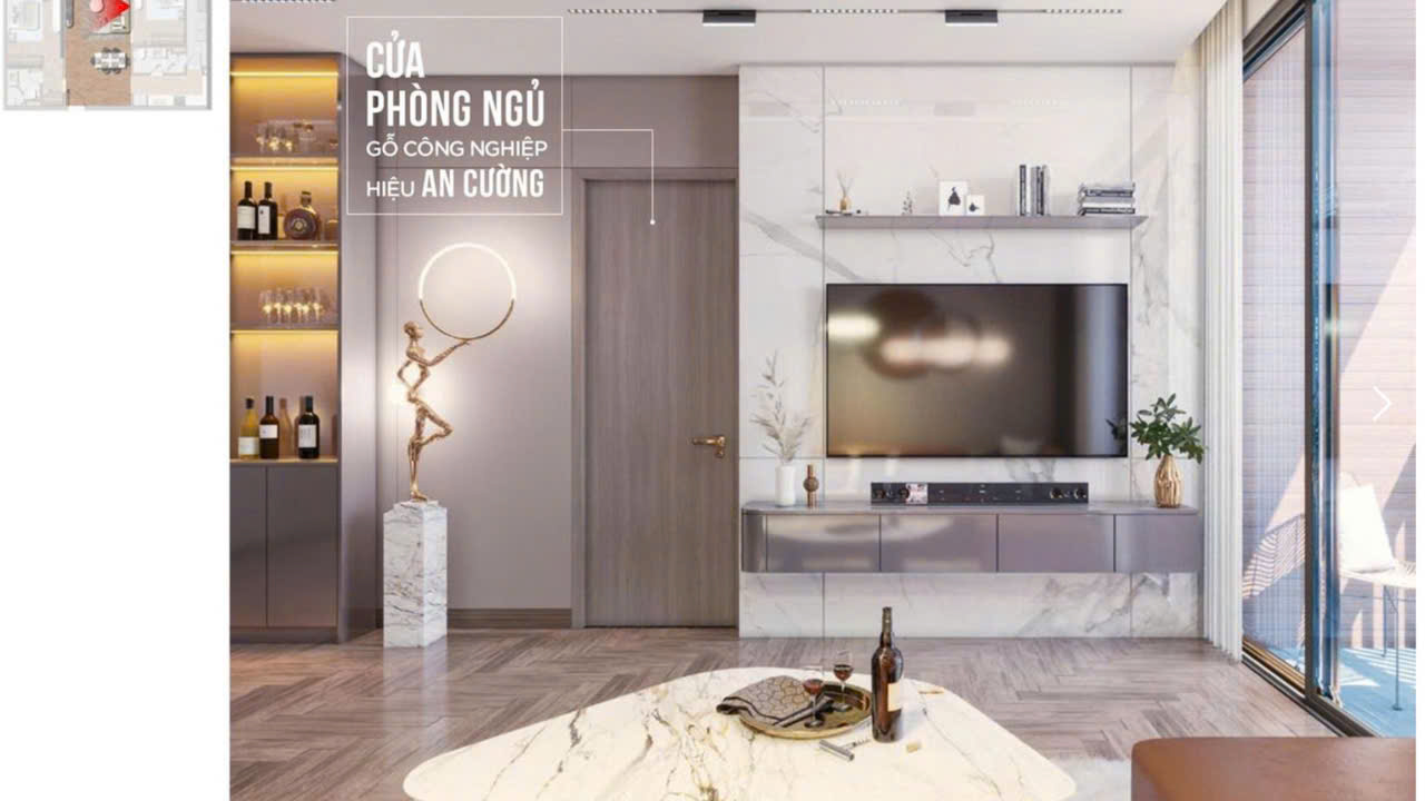 Cắt Lỗ căn hộ The Sang Residence tầng cao, view sông hàn siêu đẹp, giá chỉ 3 tỷ 6, sỏ hữu lâu dài - Ảnh 4